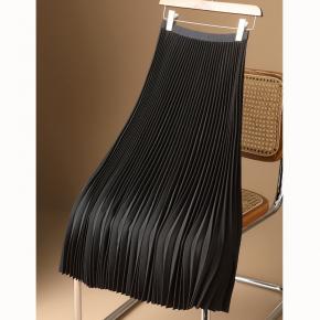 100% polyester pleated skirt 