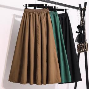 OEM 100% cotton skirt